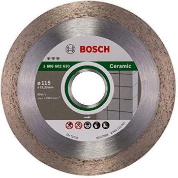 Bosch 2 608 602 630 - Disco de corte de diamante Best for Ceramic - 115 x 22,23 x 1,8 x 10 mm