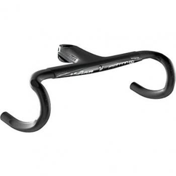Vision Manillar METRON 6D Integ.120x420 mm Carb.GR, Adultos Unisex, Multicolor