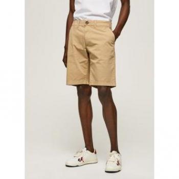 Bermudas Pepe Jeans Mc Queen para hombre en color beige