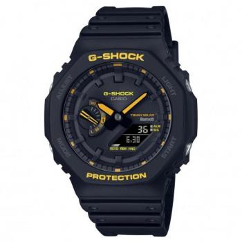 Casio G-Shock GA-B2100CY-1AER Bluetooth Shock Resistant Carbon Analog-Digital Watch