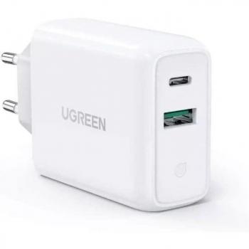 UGREEN 36W Dual Port Ladegerät USB-A/USB-C