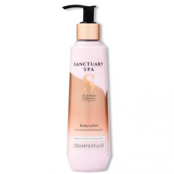 Sanctuary Spa Lily & Rose Hydrating Body Lotion for Dry Skin 250 ml