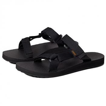 Sandalias Teva Universal Slide negras para mujer, modelo 1124230, talla 36, ideales para playa o piscina
