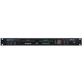 MOTU MIDI Express XT 8 X 8 USB MIDI Interface