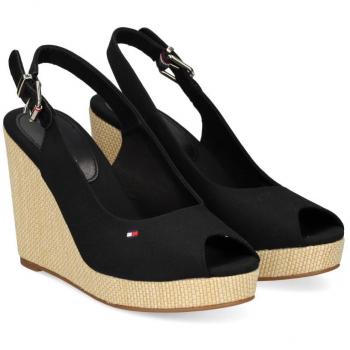 Tommy Hilfiger Mujer Sandalias modelo Iconic Elena Back Negro