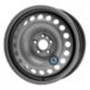 Rueda de acero Alcar 6x16 5x98 ET36.5 CB58 Plata