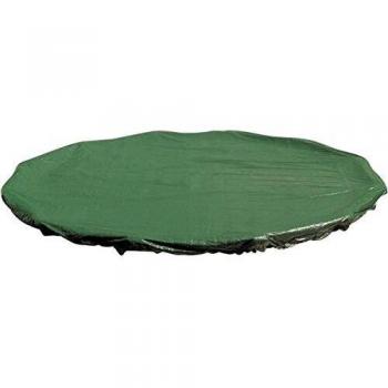 Cubierta de piscina ovalada y en forma de ocho para invierno Summer Fun 730 cm PVC verde