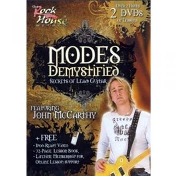Modes Demystified: Secrets of Lead Guitar Techniques