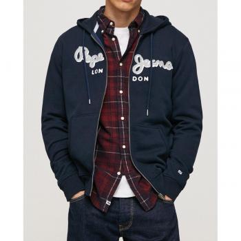 Sudadera Pepe Jeans Lamont Zip - Hombre