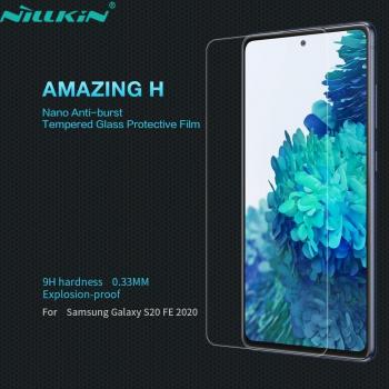 Vidrio Templado Nillkin H 0.33MM para Samsung Galaxy S20 FE 2020 5G