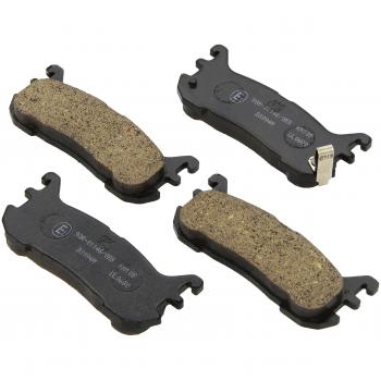 Herth+Buss Jakoparts J3613011 Brake Pad Set, disc brake