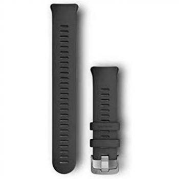 Garmin Pulsera Swim 2 Unisex Grande Tamaño Gris