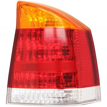 Piloto trasero derecho Van Wezel 3768932 para Opel Vectra C (2002-2005) con luz intermitente naranja, sin portalámparas ni bombilla