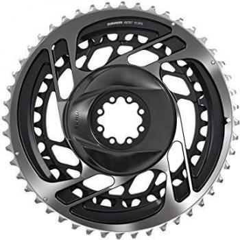 SRAM Unisex Road DM Kit Non-Power Red Chainring, Polar Grey, 50-37t