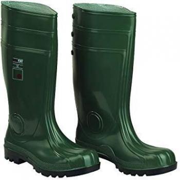 Rossini Trading TTI40142 Rodillera de PVC de seguridad, verde, 42