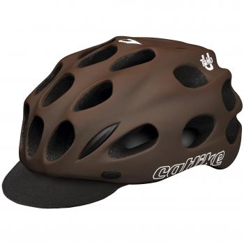 Catlike Tako Urban Casco de Ciclismo, Unisex Adulto, Marrón