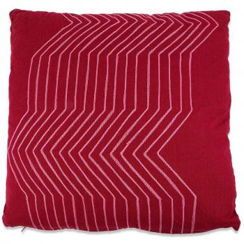Cojín decorativo Madina color rosa 50x50 cm