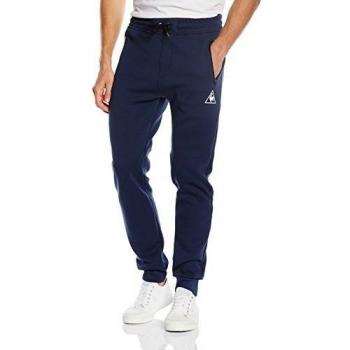 Le Coq Sportif Lcs Tech Light Heather – Pantalón de deporte para hombre, Lcs Tech Pant M, azul, M