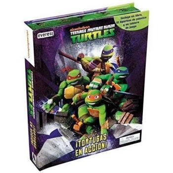 Tortugas Ninja - Libro Tortugas en Acción