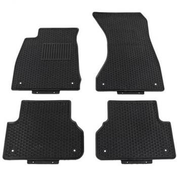 Alfombrillas de coche VAICO V10-7497 para AUDI, juego completo con referencias 8W0061511041 y 8W1061501041
