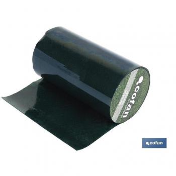 Cinta de unión para césped artificial doble cara 15 cm x 5 m verde