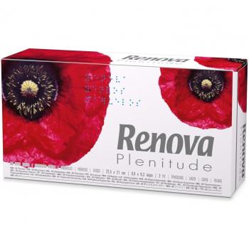 tt tiendatienda PAÑUELOS FACIALES Renova X80 Blancos 2 Capas