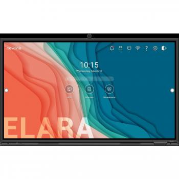 Monitor Táctil Smart Elara TT-8622Q 86 Pulgadas con Cámara 4K y 8 Micrófonos Integrados