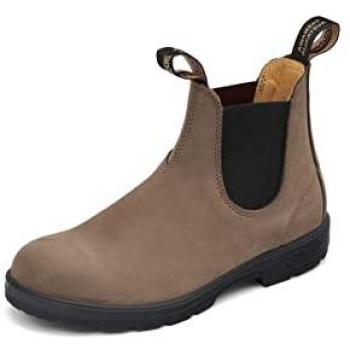 Blundstone Classic Chelsea Nubuck Leather Boots