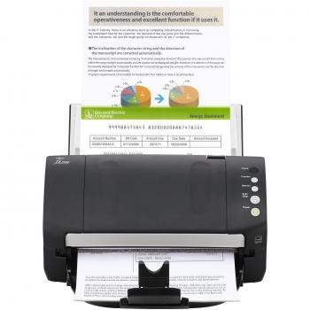 Fujitsu fi-7140 A4 Document Scanner with Paperstream IP, 600 DPI, Black/White