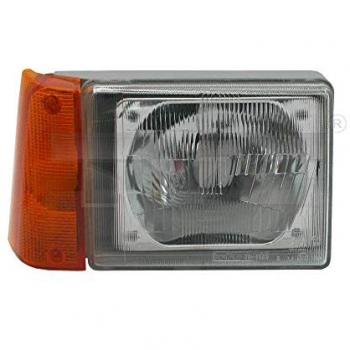 Faro Principal TYC 20-6083-25-2 de Alta Calidad para FIAT Panda