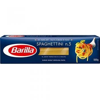 10x Barilla Spaghettini (Spaghetti) No. 3 Italian Pasta 500g pack