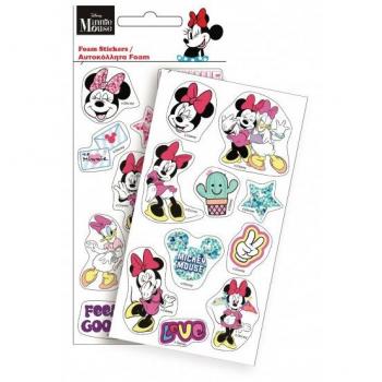 SET PEGATINAS STICKERS DE MINNIE MOUSE DISNEY