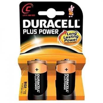 Duracell 5000394105379 Pila Alcalina C de un solo uso
