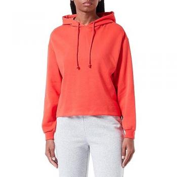 Sudadera con capucha mujer Pieces Chilli básica sin detalles - XL
