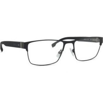 Hugo Boss 1040 Full-Rim Square Metal Glasses with Grey Frame - 57mm/18mm/145mm