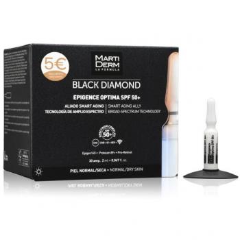 Martiderm Black Diamond Epigence Optima SPF50+ 30 Ampollas