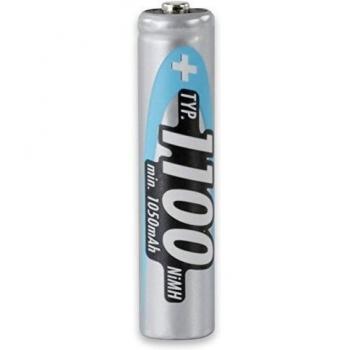 Batería Recargable NiMH AAA 1100 mAh Ansmann maxE