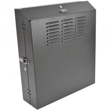 Tripp Lite SRWF4U 4U Vertical Secure Rack Enclosure Cabinet - Black