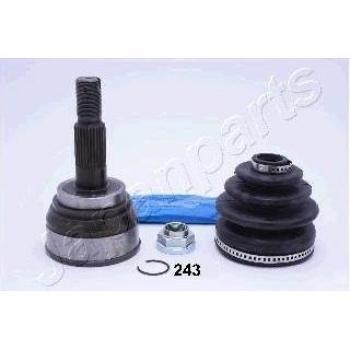 Articulación de transmisión JAPANPARTS CV-joint GI-243, juego completo para árbol de transmisión, compatible con diversas marcas y modelos de vehículos