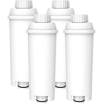 4 x cartucho de filtro de Aqua Crest para DeLonghi técnica SER3017 DLS C002 551329811