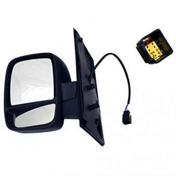 Retrovisor Alkar 9255955 - Espejo retrovisor exterior para automóvil, con diseño compatible, fabricado en material de alta calidad, incluye soporte y ajuste manual