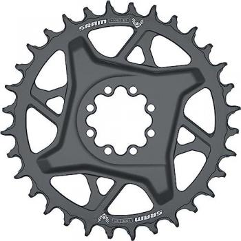 Plato SRAM GX Eagle T-Type Direct Mount 32 Dientes Aluminio Offset 3mm Color Gris Polar