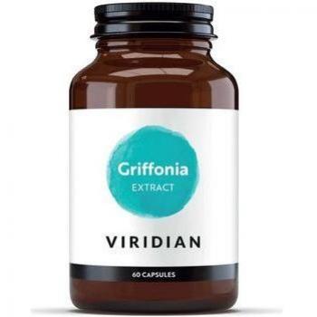 Griffonia Extract 30% Viridian 60 cápsulas