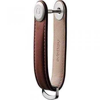 Orbitkey 2.0 Espresso Brown Sleutelhouder 9348824000181