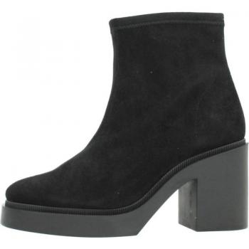 Botines de Mujer Miss Elastic Modelo Mat Negro