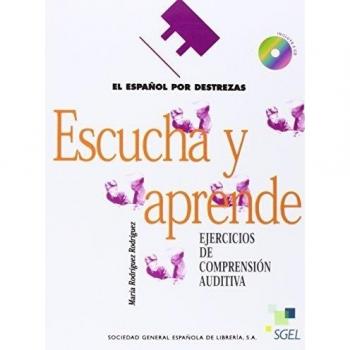 Escucha y aprende + CD: Ejercicios de compesion auditiva