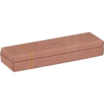 Plumier Rhodiarama - Rosa palo para organizar tus útiles de escritura