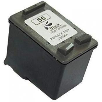 Maxprint C6656AE - Cartucho inkjet, color negro
