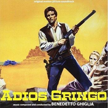 Adios Gringo Original Motion Picture Soundtrack - Western Film Score Album
