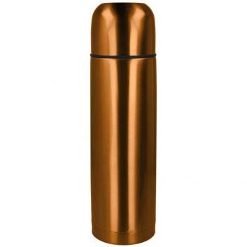 Metaltex Universe Termo Doble Pared, Acero, Cobre, 0.50 litros